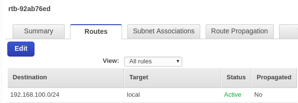 01.07 - First Route Details