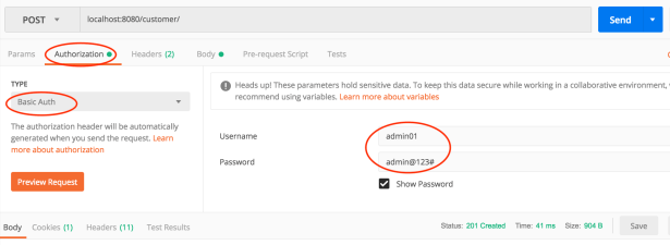 Spring Boot : Adding Basic Authentication / Authorization to your ...